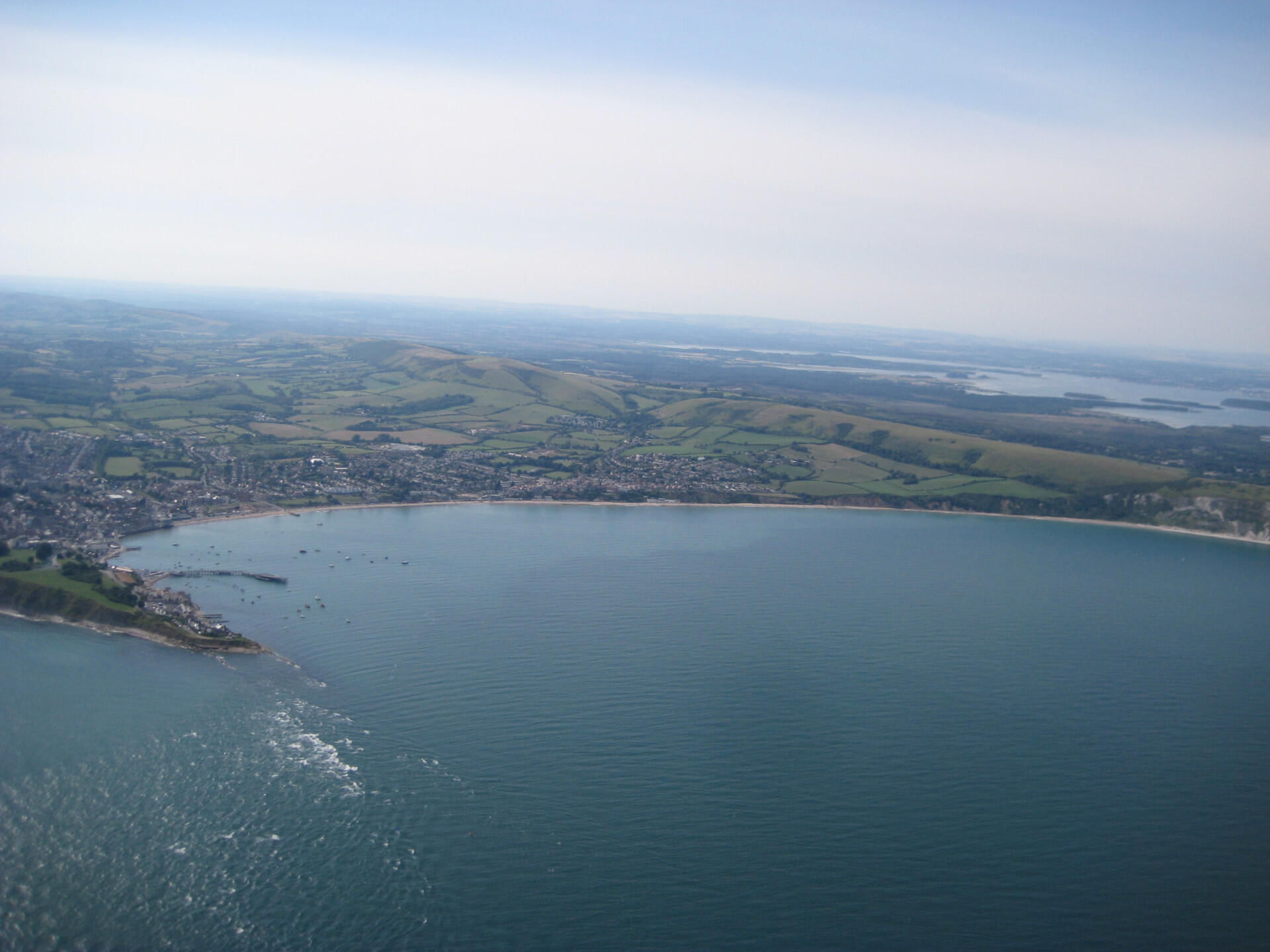Enjoy a Beautiful flight along the Jurassic Coast