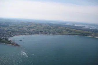 Enjoy a Beautiful flight along the Jurassic Coast