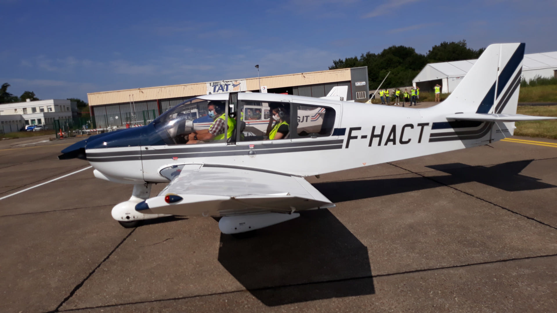 partie pour le survol des chateaux