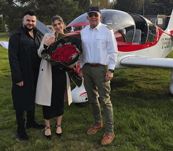 Zur Verlobung oder zum Heiratsantrag fliegen