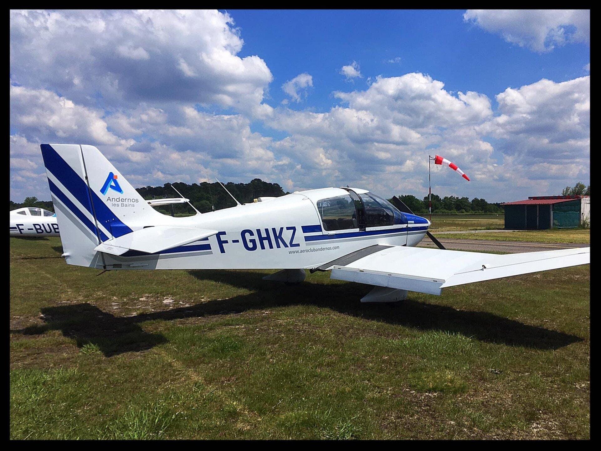 Robin DR400 - 160HP
