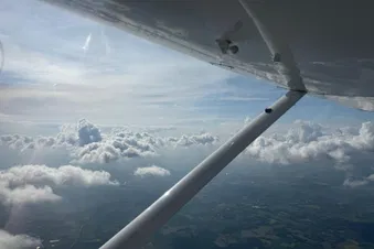 Rundflug über Marl, Datteln, Haltern, Gelsenkirchen usw