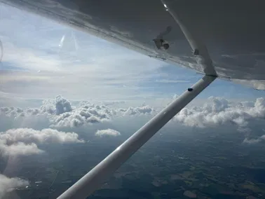 Rundflug über Marl, Datteln, Haltern, Gelsenkirchen usw
