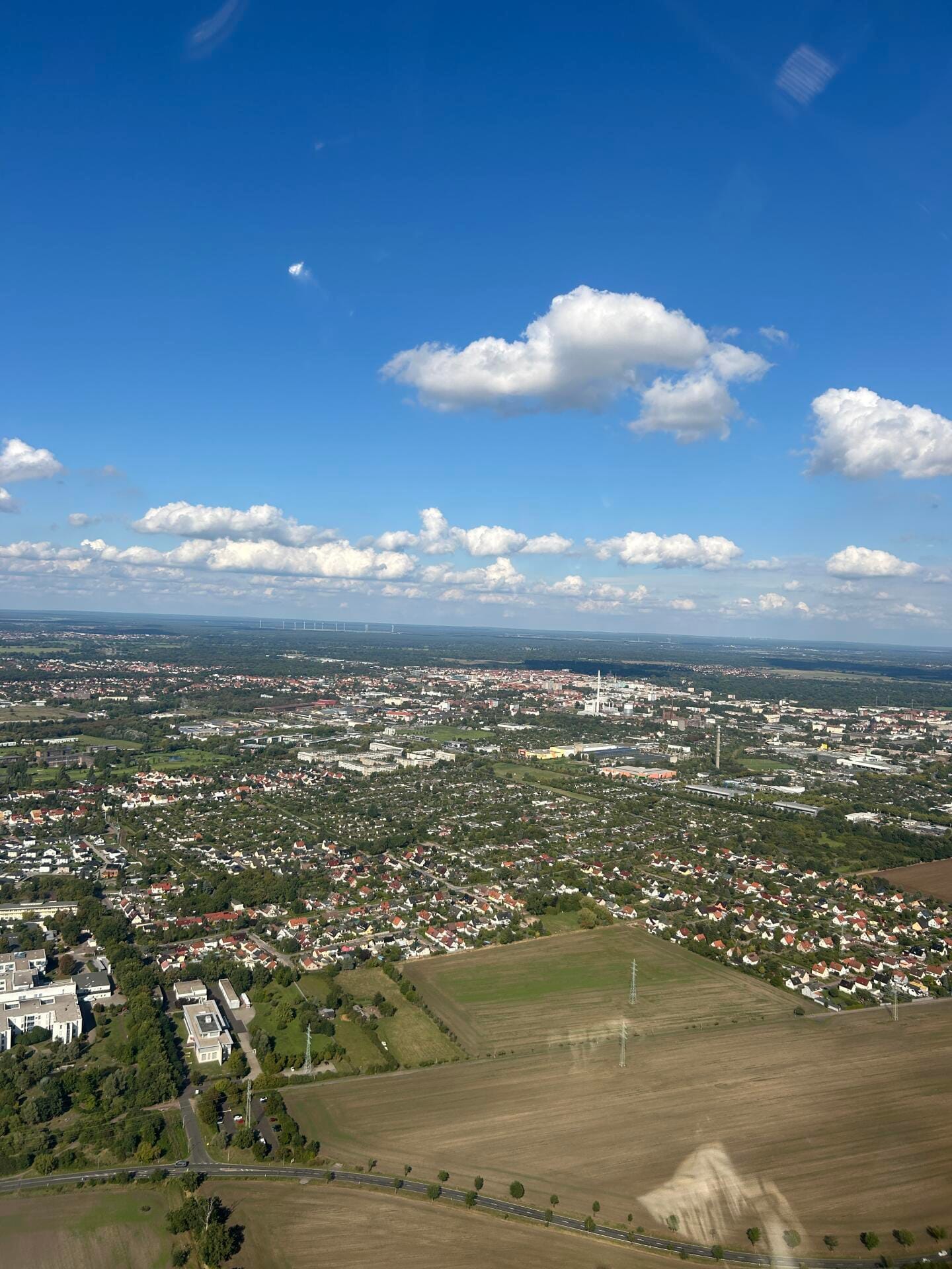 Rundflug Süd-Ost-Thüringen
