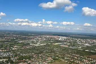 Rundflug Süd-Ost-Thüringen
