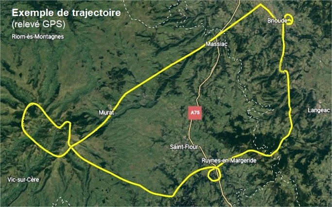 Chaine des Puys - Plomb du Cantal et viaduc de Garabit