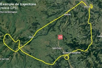 Chaine des Puys - Plomb du Cantal et viaduc de Garabit