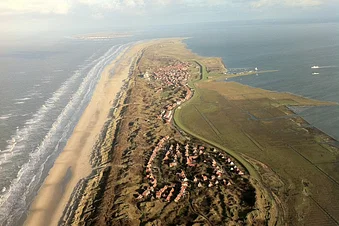 Ostfriesland und seine Inseln aus der Luft entdecken