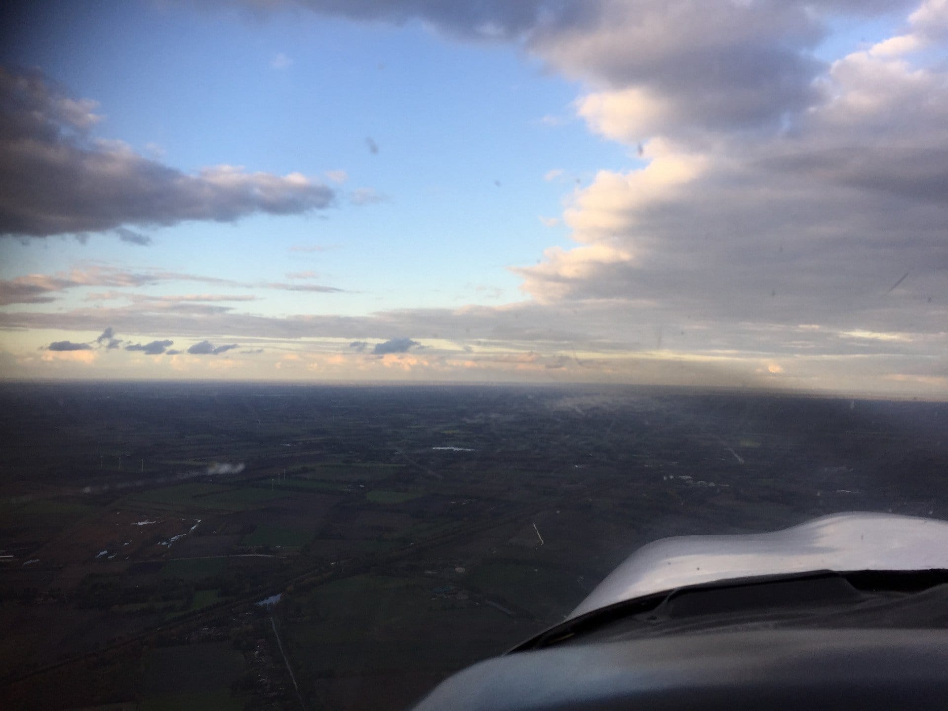 Rundflug über Rügen