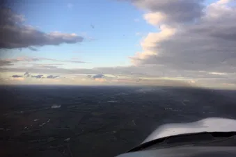 Rundflug über Rügen