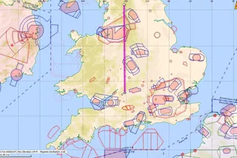 150 Mile land away from EGBP Kemble