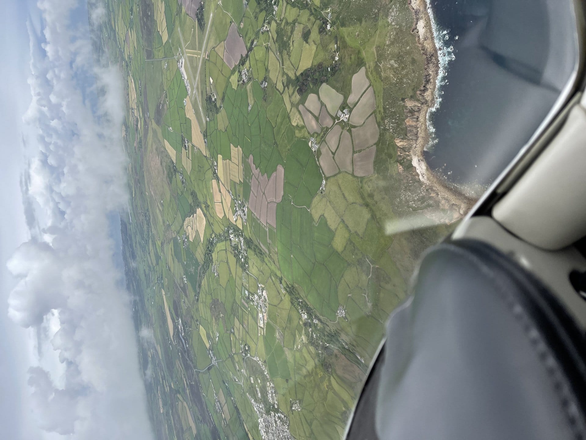 Day trip to the Isles of Scilly, take off from Turweston
