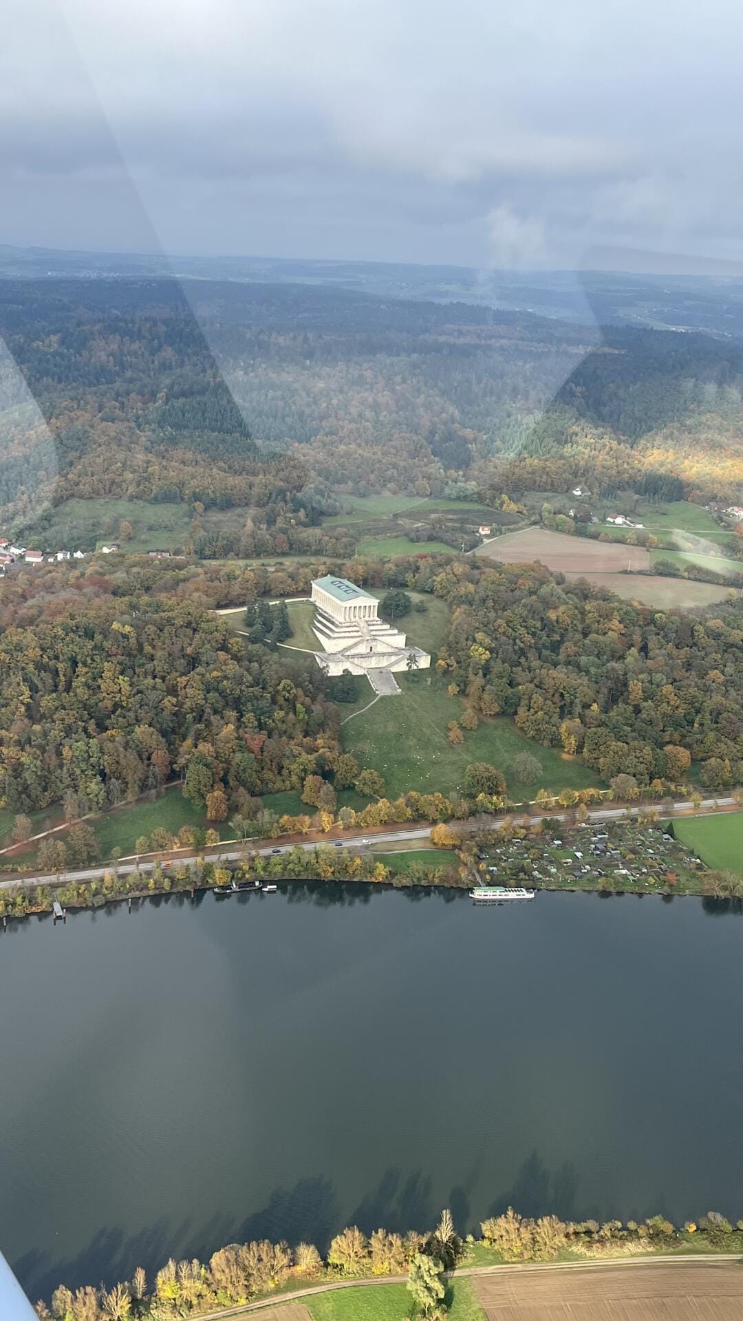 Rundflug über die Top Sehenswürdigkeiten um Regensburg