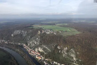 Rundflug Kloster Weltenburg - Donaudurchbruch - Ingolstadt
