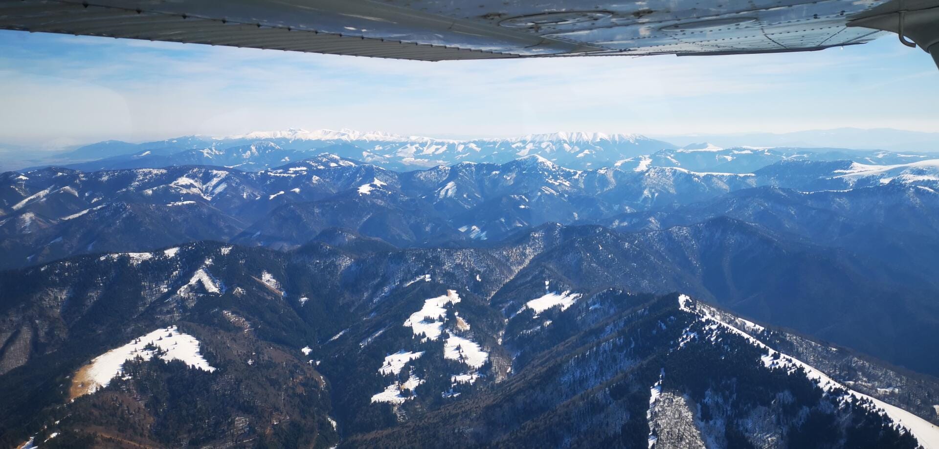 Unforgettable Scenic Flight Over Majestic Tatra Peaks