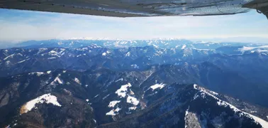 Unforgettable Scenic Flight Over Majestic Tatra Peaks