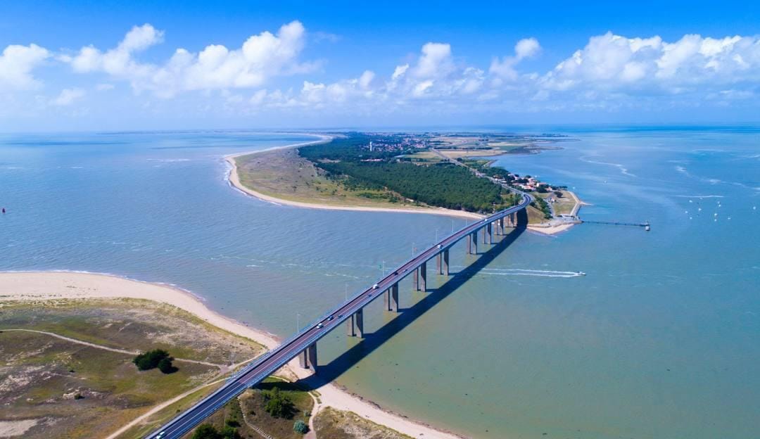 La Côte Vendéenne vue du ciel