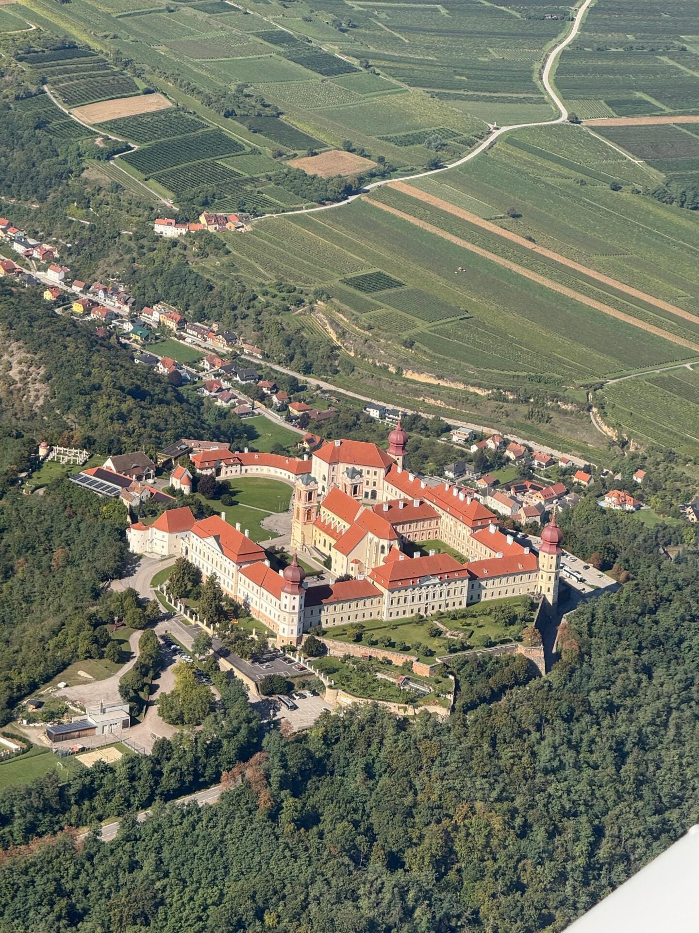 Voralpenrundflug mit Ötscher und Weltkulturerbe Wachau