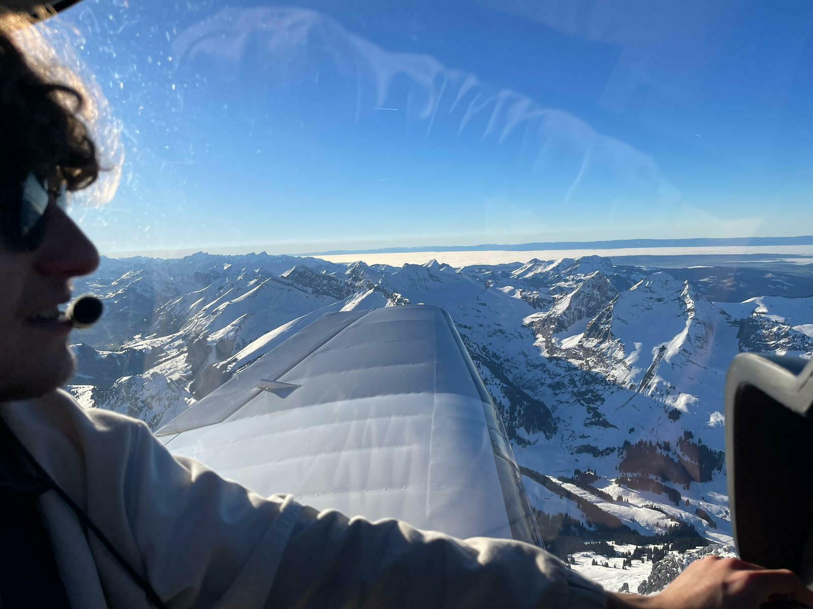 Brunch à Locarno sous les cocotiers