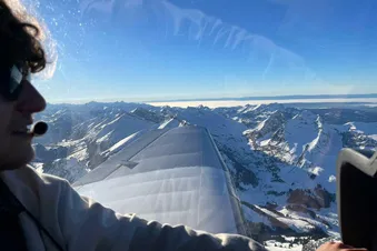 Brunch à Locarno sous les cocotiers