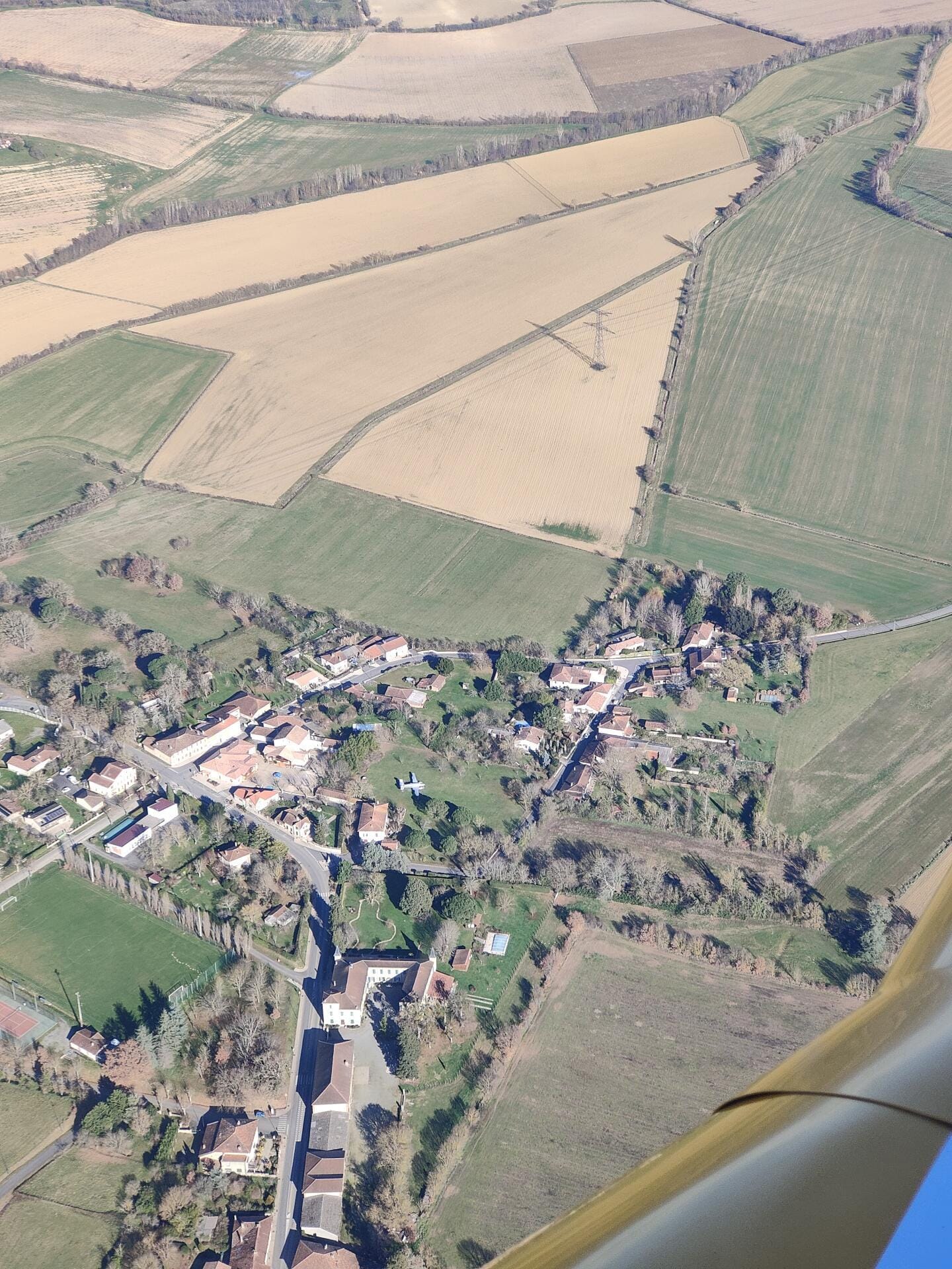 Dassault Flamant - Pouy de Touges