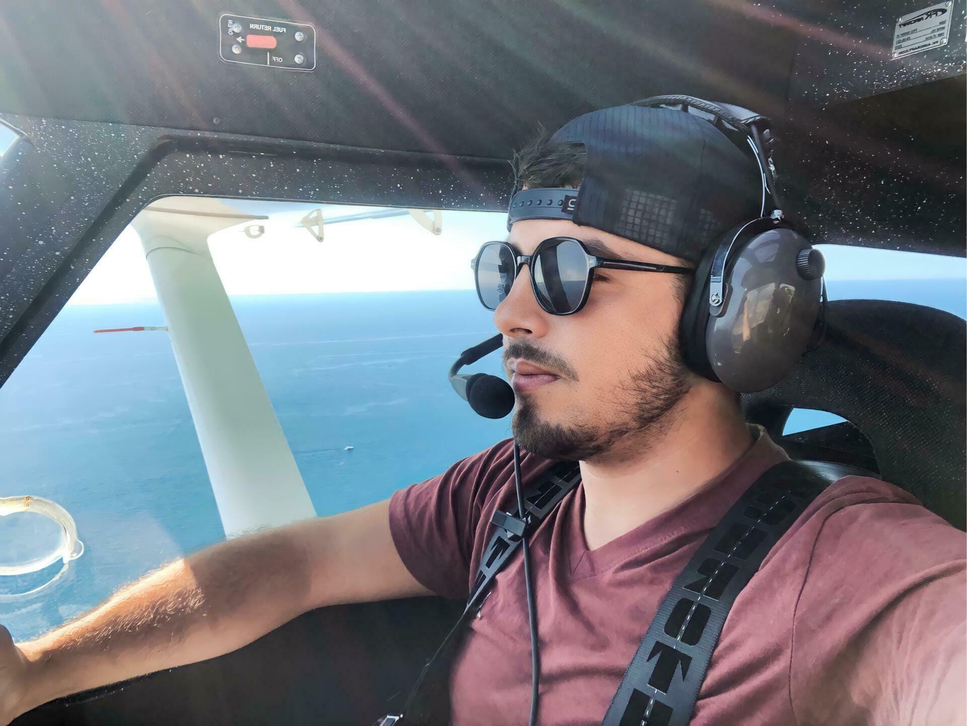 Balade aérienne à la découverte des plages catalanes