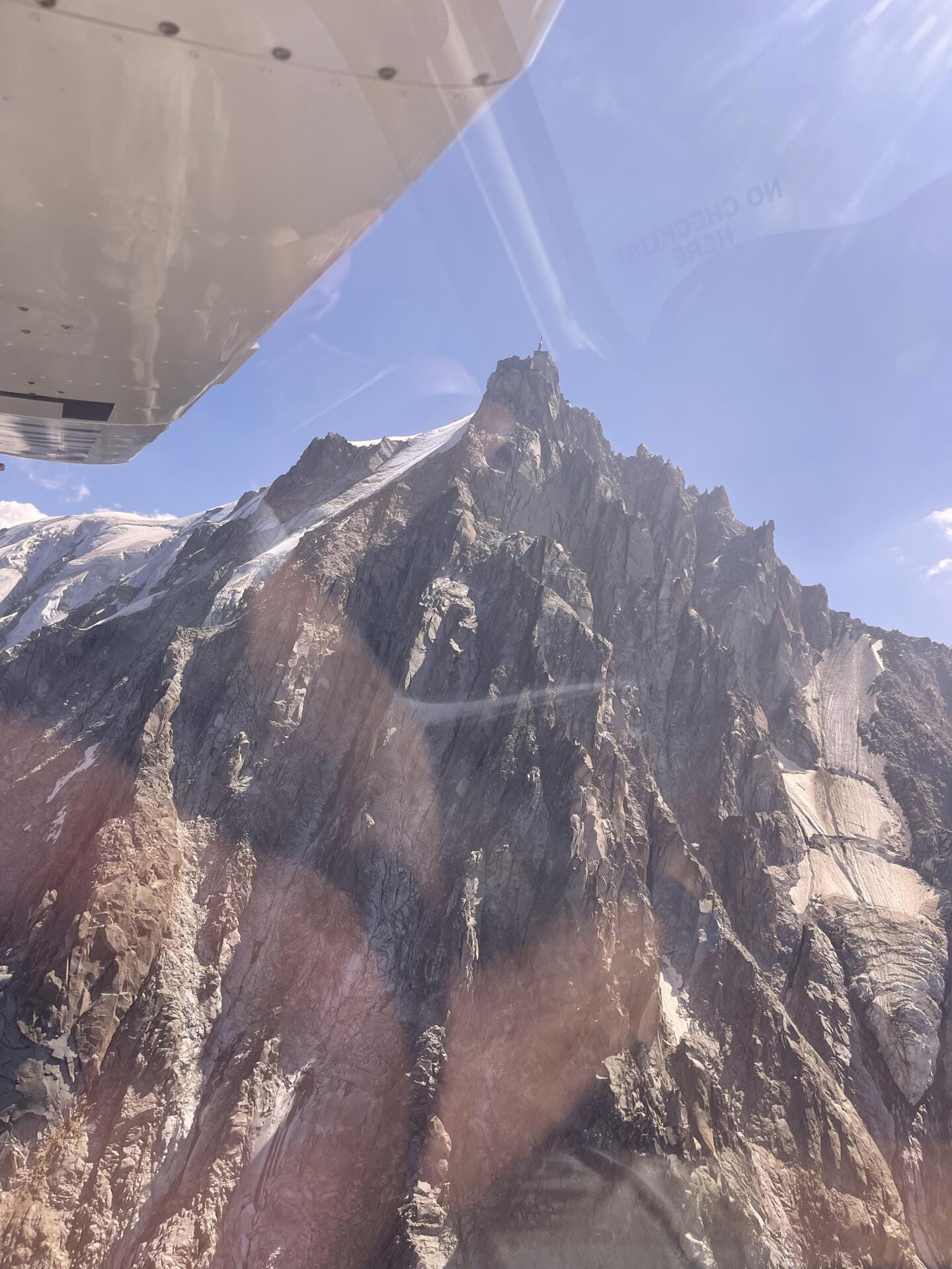 De Dieppe au Mont-Blanc en avion privé (2 jours)