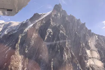 De Dieppe au Mont-Blanc en avion privé (2 jours)