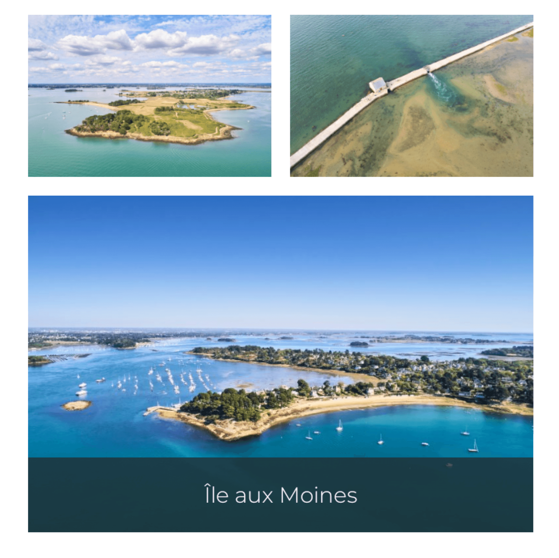 Golfe du Morbihan, 365 îles à découvrir du ciel