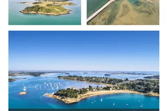 Golfe du Morbihan, 365 îles à découvrir du ciel
