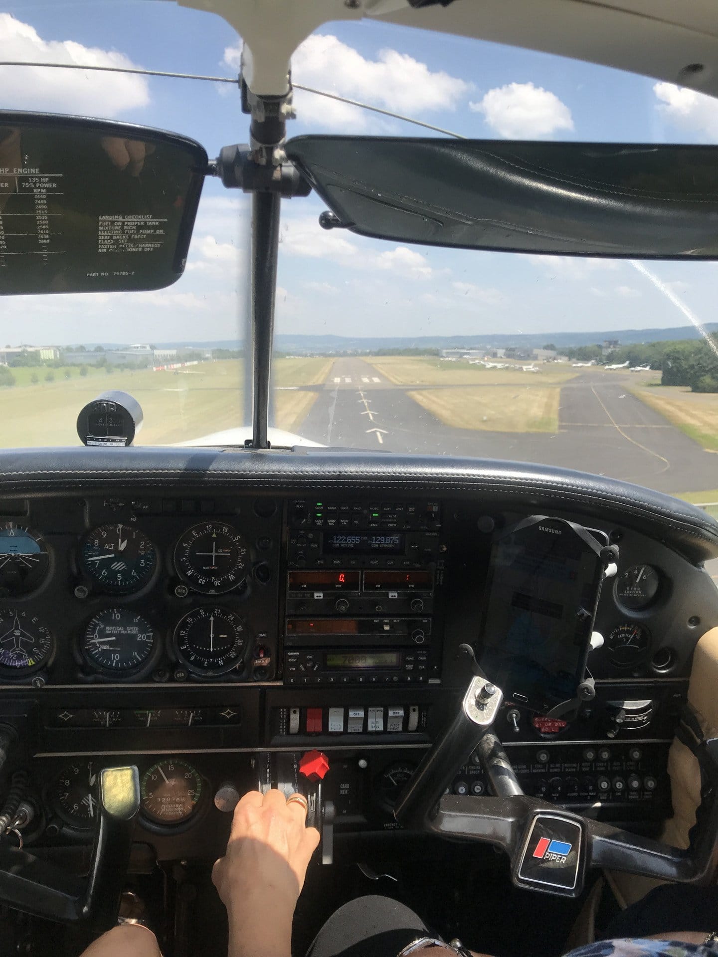 Rundflug über Rügen