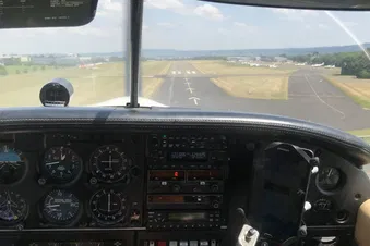 Rundflug über Rügen