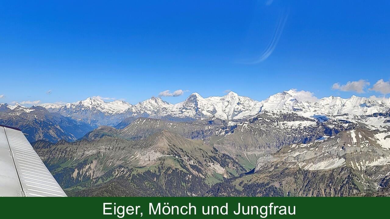 Alpenflug nach Mailand – Hochalpen und Weltstadt der Mode