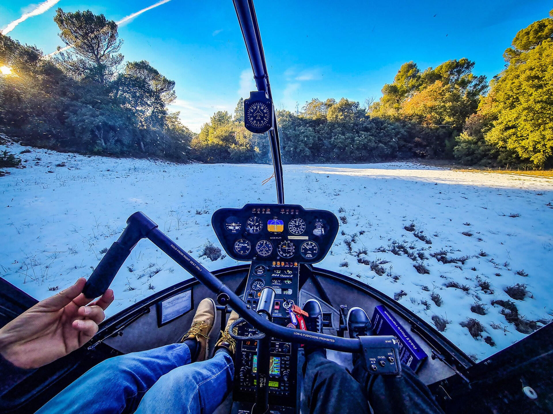 Vol au-dessus de la Sainte Victoire de Cézanne en hélico !