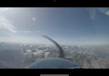 Rundflug von Innsbruck mit 75 Minuten