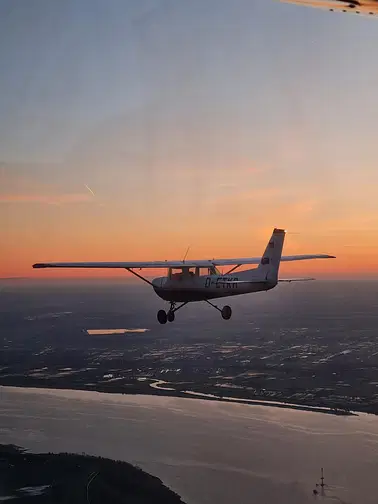 Rundflug Hamburg/Schleswig-Holstein, 3 Personen