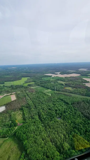 Découverte de l'hélicoptère