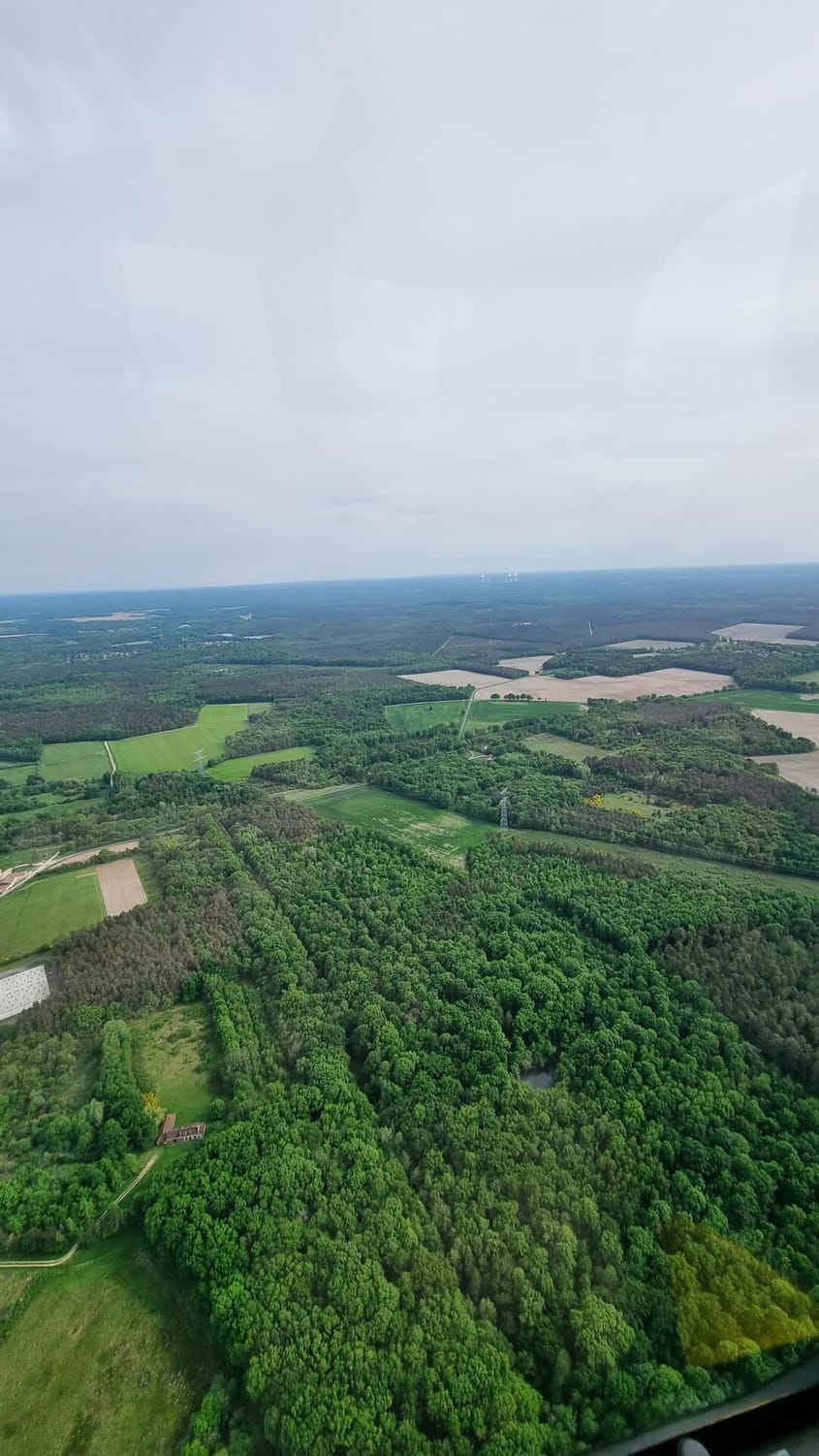 Découverte de l'hélicoptère