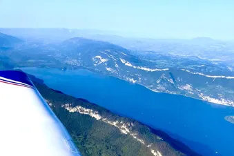 Balade lac du Bourget, lac d'Aiguebelette depuis Lyon