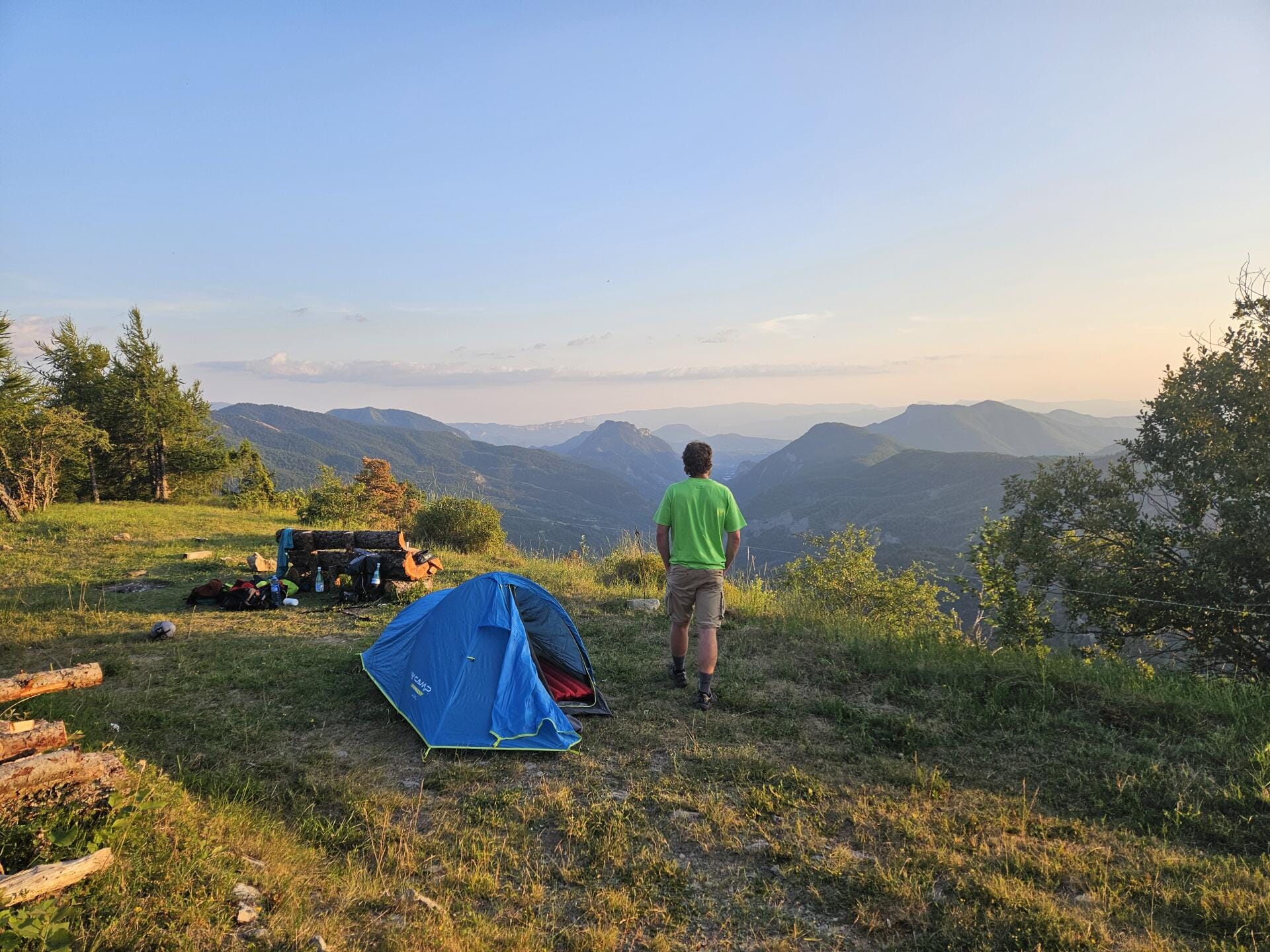 To the Southern French Alps, Gap Tallard