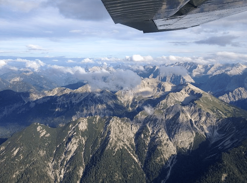 Rundflug Zugspitze, Kelheim (C177 R Cardinal)