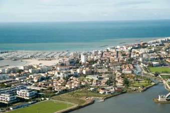 Vol Hélico - La Grande Motte, Palavas et Sète par la côte
