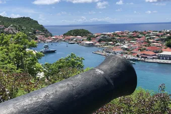 port de Gustavia