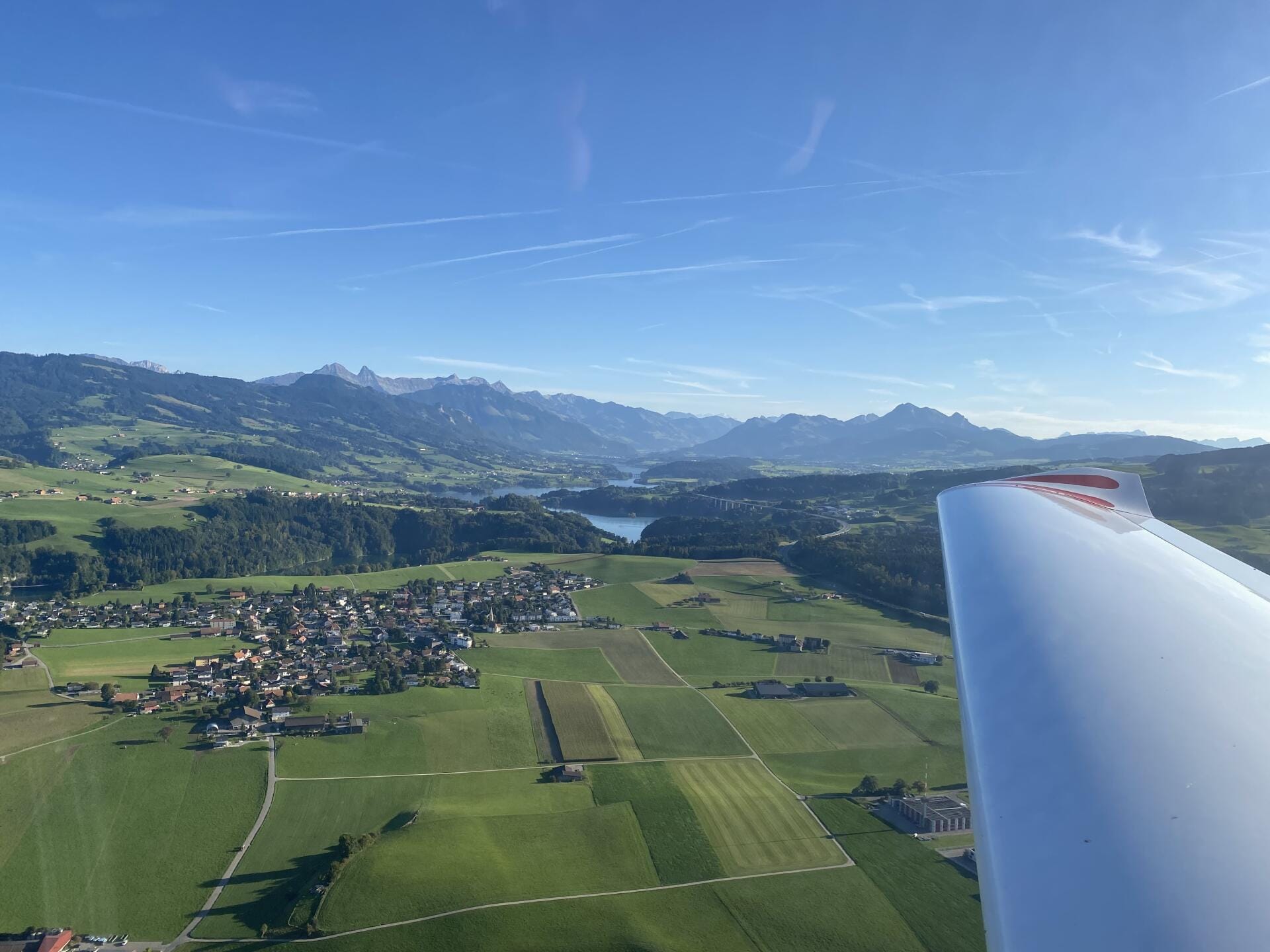 Alpine Escape to Saanen – Scenic Flight the Swiss Alps