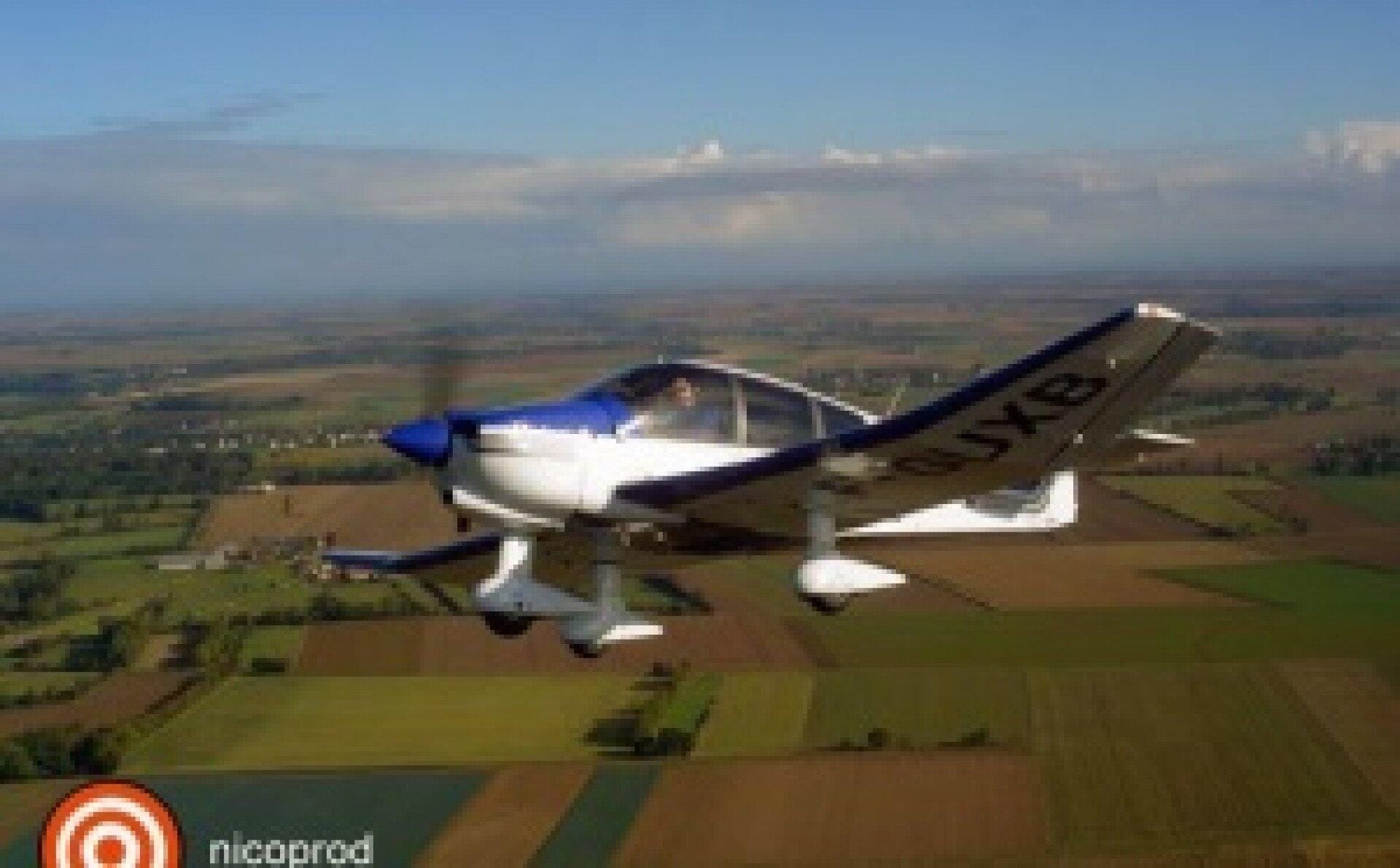 Robin DR400 - 160HP