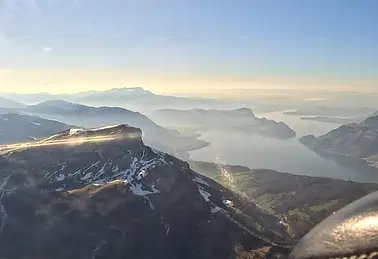 Rheinfall, Walensee, Klausenpass und Vierwaldstättersee