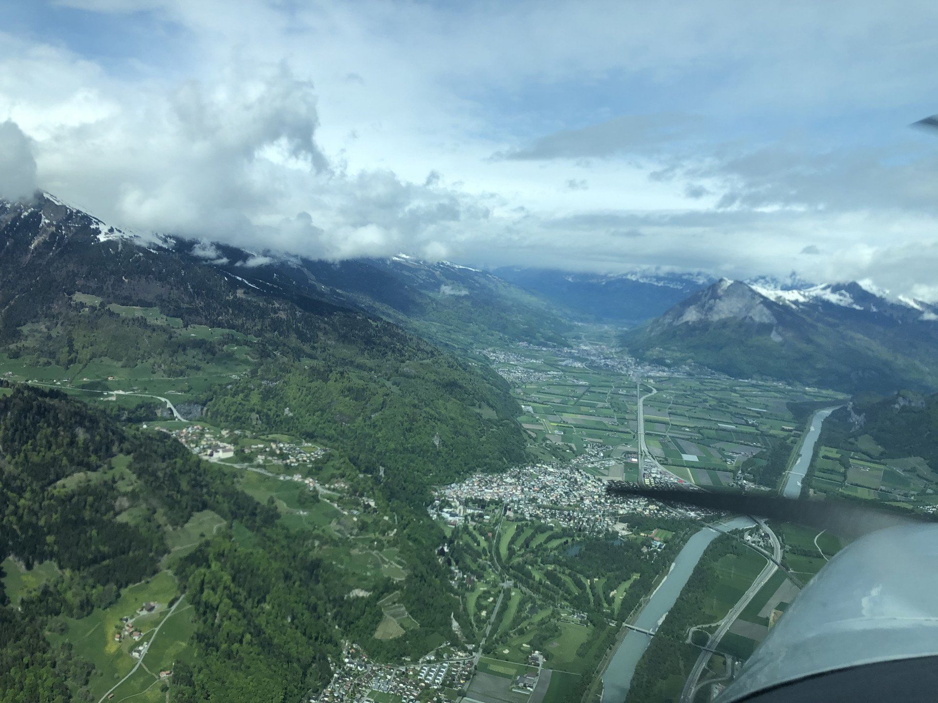 Private Flight to Bolzano