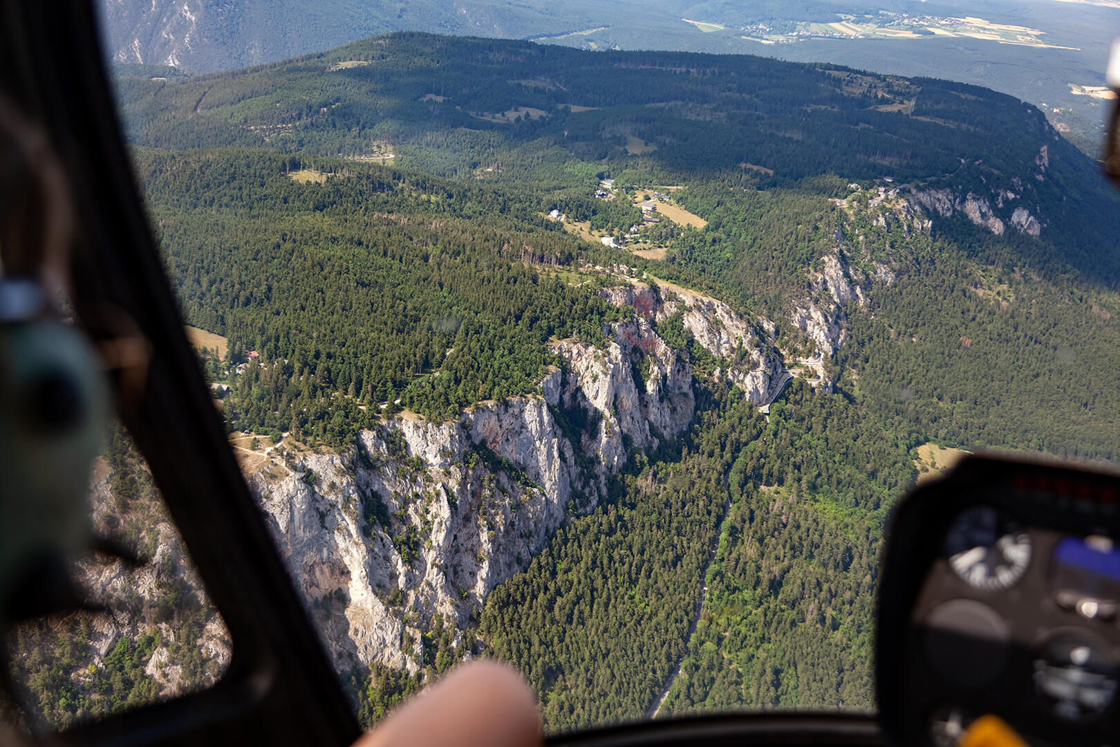 Kleine Alpentour im Helikopter (2-3 Passagiere)