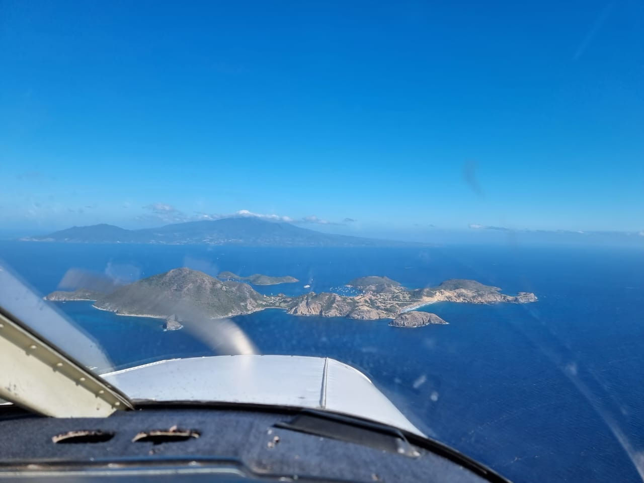 Excursion aux saintes pour la journée