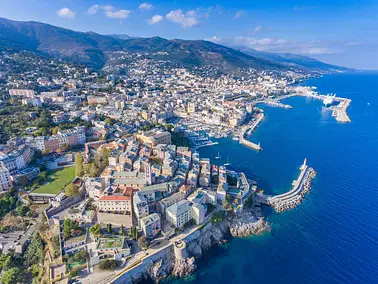 Ballade de BASTIA à ERBALUNGA - 2 pax mimimum